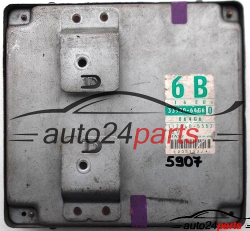 calculateur moteur pour suzuki baleno 1.6