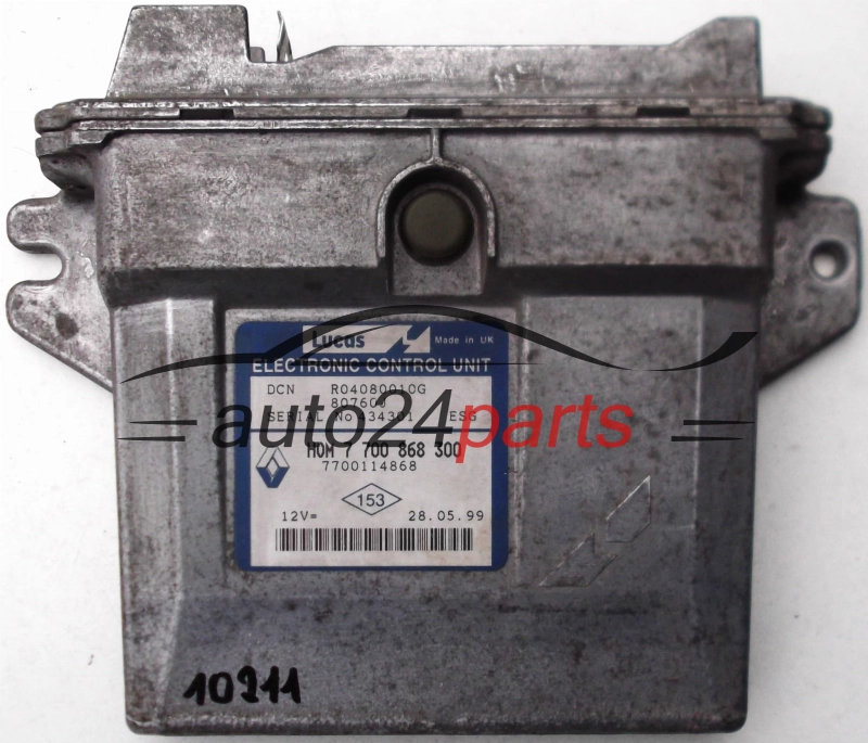 HOM 7 700 868 300, 7700868300, R04080010G, 80760J, 7700114868