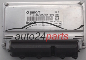 MOTORSTEUERGERÄT ECU STEUERGERÄT SMART BOSCH 0261S05709, 0 261 S05 709, A1329000200 001 Q002, 1039S34861