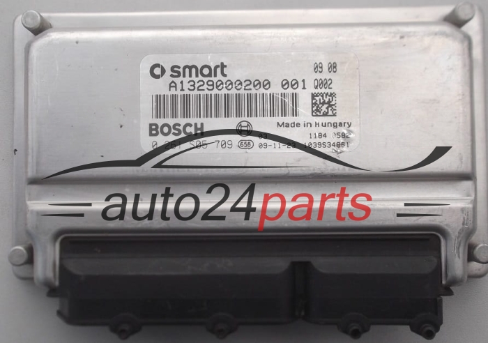 MOTORSTEUERGERÄT ECU STEUERGERÄT SMART BOSCH 0261S05709, 0 261 S05 709, A1329000200 001 Q002, 1039S34861 