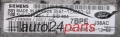 ECU CENTRALITA DE MOTOR  FORD FIESTA 1.4 TDCI SIEMENS 5WS40142E-T