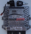 KOMPUTER STEROWNIK SILNIKA PEUGEOT 406 2.0 HDI 5WS40107E-T SW9653150080 HW9647423380 SIEMENS SID801A