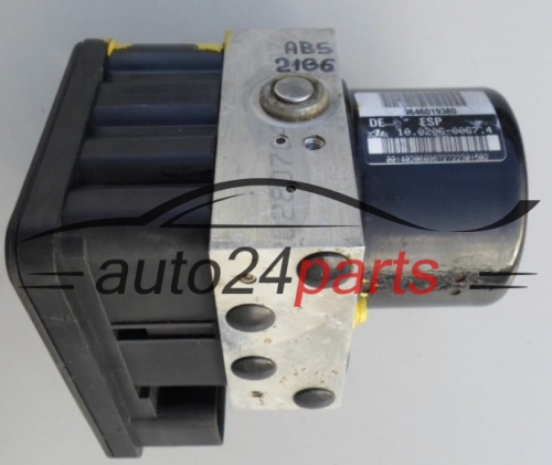 POMPE HYDRAULIQUE ET CALCULATEUR d'ABS CITROEN C5 9646019380