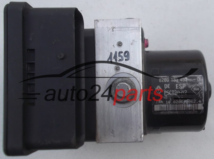 BOMBA HIDRAULICA Y CENTRALITA ABS RENAULT LAGUNA 8200 183 452 C,  P5CT2AAY2, ATE 10.0206-0062.4