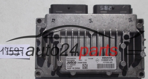  STEROWNIK SKRZYNI AUTOMATYCZNEJ RENAULT ESPACE 2.0 DCI 5WP22285BD, 310320147R, 310361XK3E