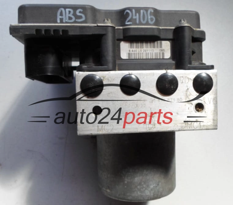 ABS POMPA I STEROWNIK CITROEN PEUGEOT 2.0 HDI BOSCH 0 265 230 773, 0265230773, 96 618 871 80, 9661887180, 0 265 951 574, 0265951574 