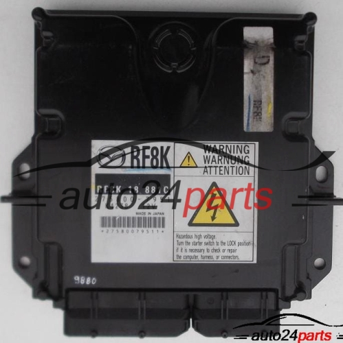 calculateur moteur pour mazda
