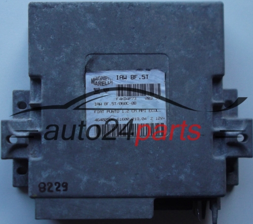 KOMPUTER STEROWNIK SILNIKA FIAT PUNTO 1.2 MAGNETI MARELLI IAW 8F.5T, I46402506, 61600.218.04