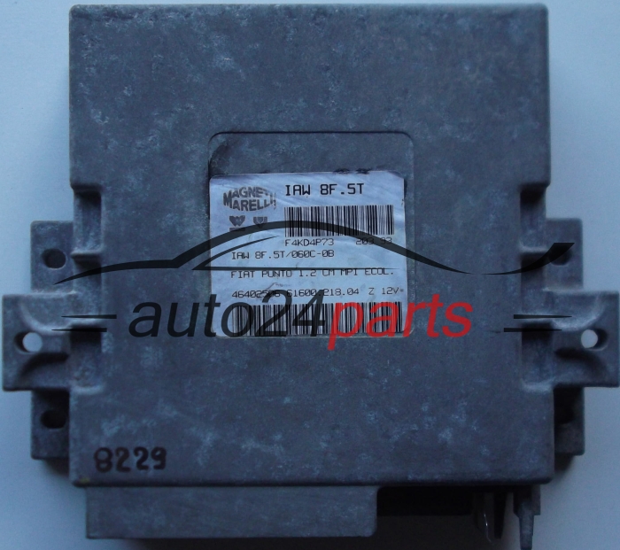 KOMPUTER STEROWNIK SILNIKA FIAT PUNTO 1.2 MAGNETI MARELLI IAW 8F.5T, I46402506, 61600.218.04