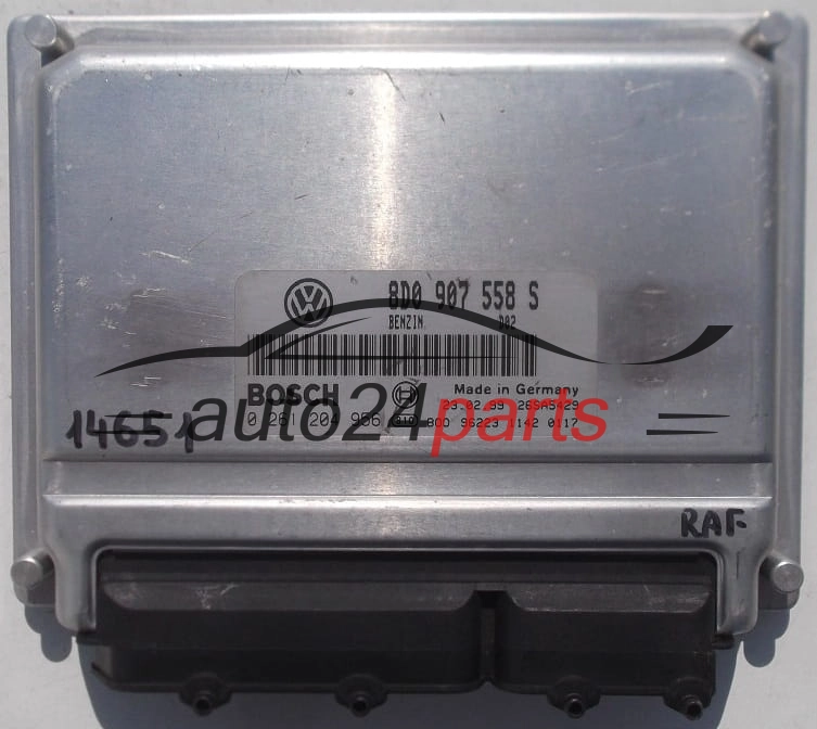 8D0907558S, 8D0 907 558 S, BOSCH 0261204956, 0 261 204 956