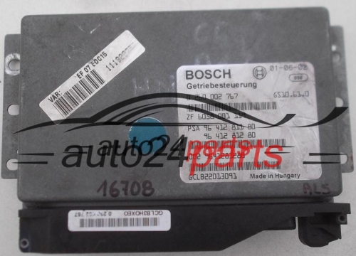 GETRIEBESTEUERGERÄT GETRIBESTEUERUNG CITROEN C5 2.2 HDI BOSCH 0 260 002 767