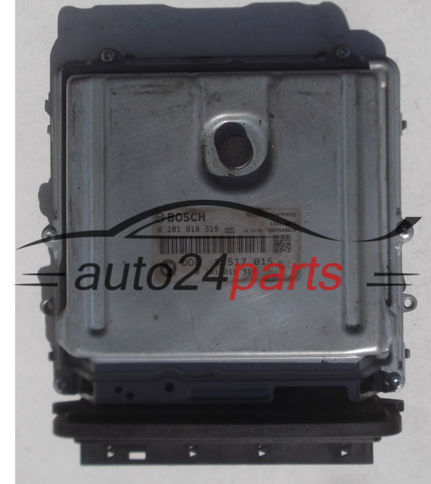 calculateur moteur bmw x6 0281018319, DDE8517015