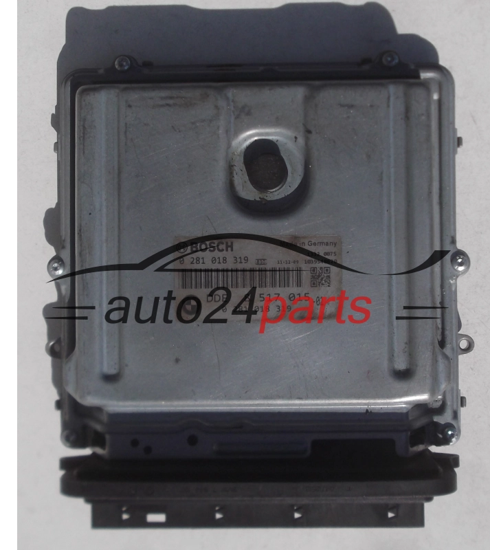 calculateur moteur bmw x6 0281018319, DDE8517015