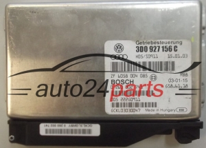 GETRIEBESTEUERGERÄT GETRIBESTEUERUNG VOLKSWAGEN PHAETON 6.0 BOSCH 0 260 002 741, 0260002741, 3D0 927 156 C, 3D0927156C 