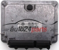 KOMPUTER STEROWNIK SILNIKA VW VOLKSWAGEN PASSAT 1.9 TDI AFN 038906018P, 038 906 018 P, BOSCH 0 281 001 720, 0281001720, DIESEL 1623, 28SA3504