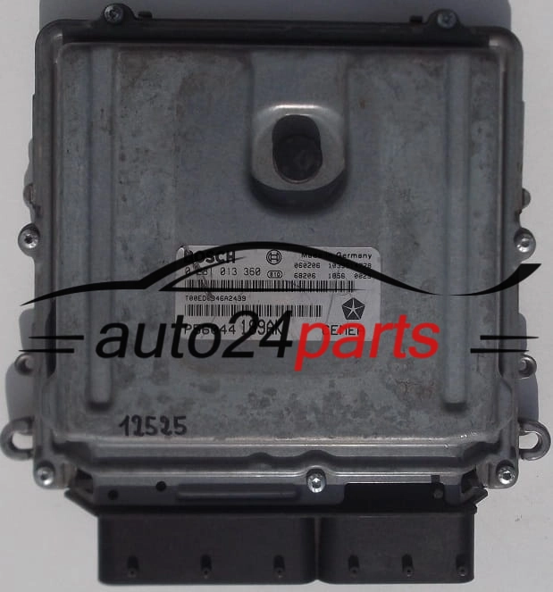 MOTORSTEUERGERÄT ECU STEUERGERAT JEEP GRAND CHEROKEE 3.0 CRD