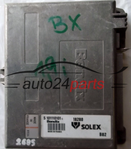 KOMPUTER STEROWNIK SILNIKA PEUGEOT 309 405 1.9 S101110101C, S 101110101 C 18280 -