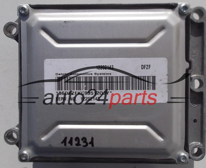 calculateur moteur pour opel astra et vectra et zafira 2.2 z22se