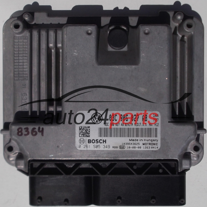 calculateur moteur pour vw volkswagen tiguan 1.4