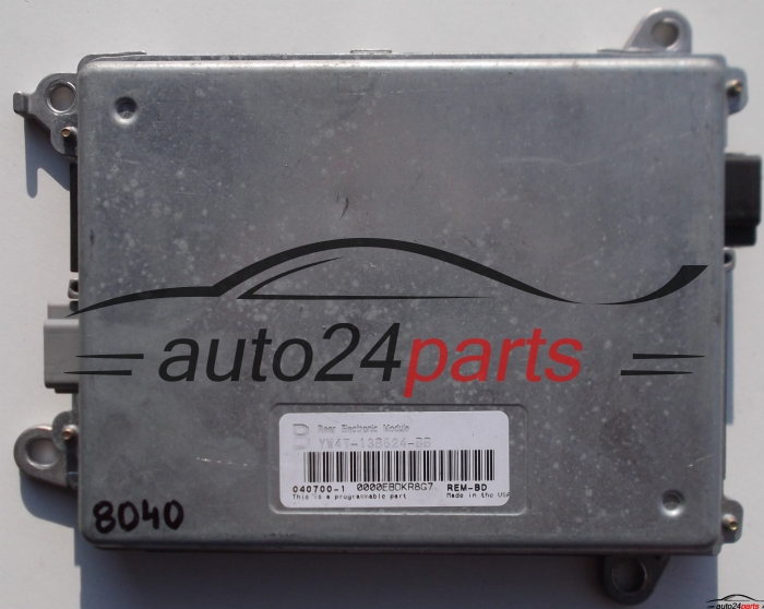 CALCULATEUR MOTEUR JAGUAR S-TYPE 3.0 V6, YW4T-13B524-BB, YW4T13B524BB