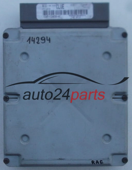 KOMPUTER STEROWNIK SILNIKA FORD FOCUS 1.8 TDDI 1S4F-12A650-AC CLUE, 1S4F12A650AC -