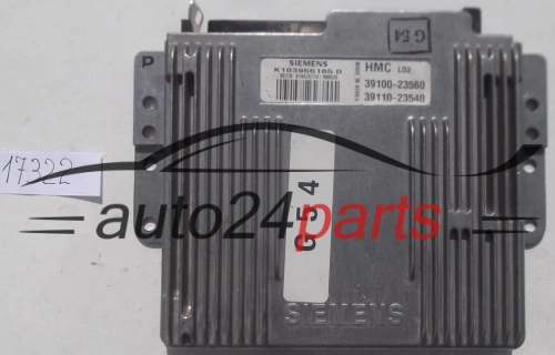 KOMPUTER STEROWNIK SILNIKA HYUNDAI COUPE 2.0 SIEMENS K103955165D