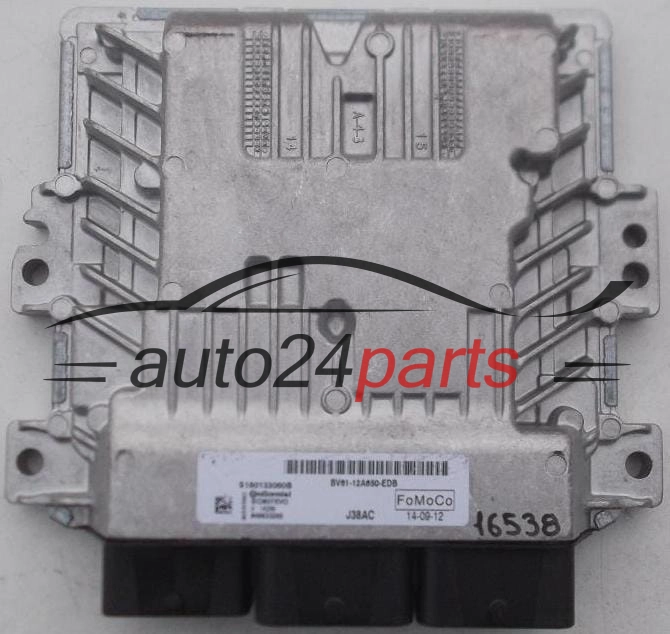KOMPUTER STEROWNIK SILNIKA FORD FOCUS C-MAX 1.6 TDCI BV61-12A650-EDB