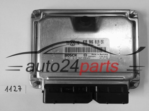 KOMPUTER STEROWNIK SILNIKA VW VOLKSWAGEN PASSAT 1.9 TDI EVB 038 906 019 EK, 038906019EK, BOSCH 0 261 010 667, 0281010667, 28SA5041 - 1127