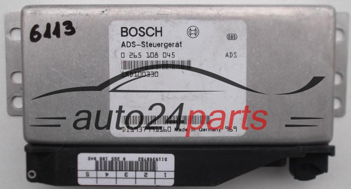 Calculateur Moteur ADS ROVER 75 2.5 V6 BOSCH 0 265 108 045  0265108045
