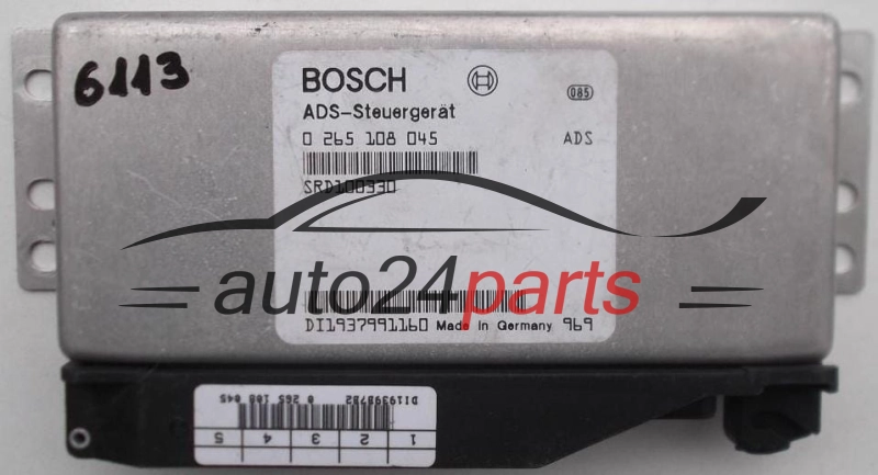 KOMPUTER STEROWNIK ADS ROVER 75 2.5 V6 BOSCH 0 265 108 045  0265108045