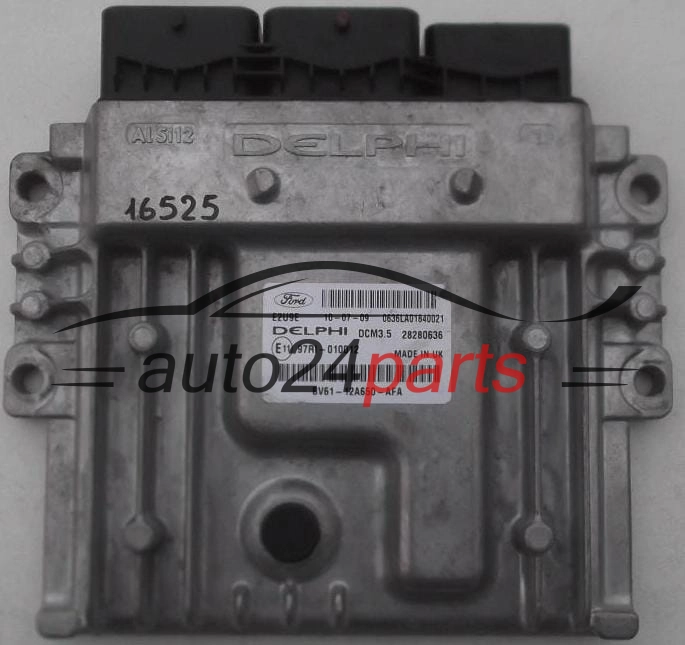 KOMPUTER STEROWNIK SILNIKA FORD 2.0 TDCI BV61-12A650-AFA