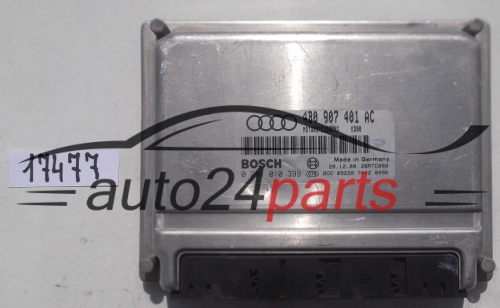 MOTORSTEUERGERÄT ECU STEUERGERÄT AUDI A6 2.5 TDI BOSCH 0 281 010 399