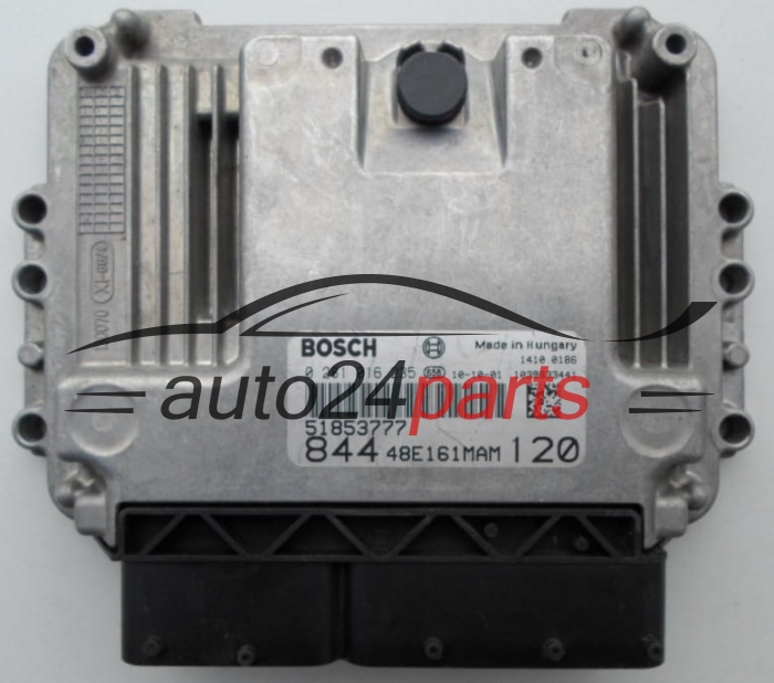 ECU CENTRALITA DE MOTOR  LANCIA DELTA BOSCH 0 281 016 235,  51853777 