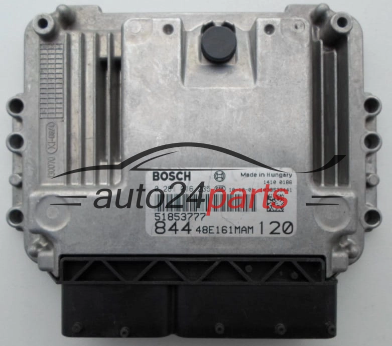 ECU CENTRALITA DE MOTOR  LANCIA DELTA BOSCH 0 281 016 235,  51853777 