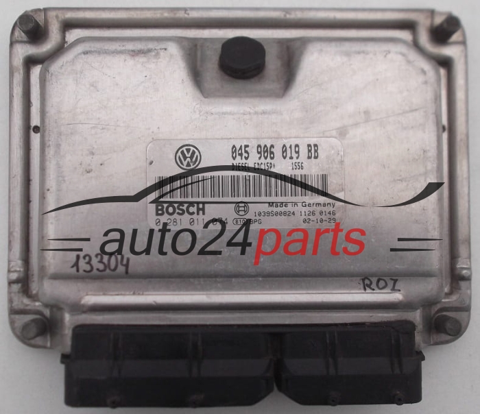 VOLKSWAGEN SEAT IBIZA CORDOBA BOSCH 0 281 011 074, 0281011074, 045 906 019 BB, 045906019BB