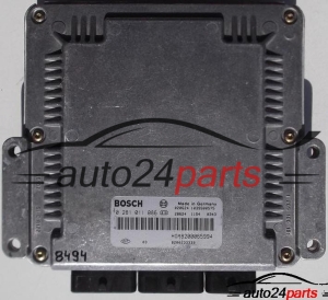 CALCULATEUR MOTEUR VOLVO S40 1.9 DID BOSCH 0 281 011 086, 0281011086, HOM8200065994 