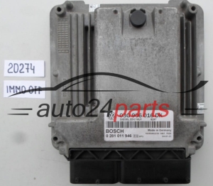 KOMPUTER STEROWNIK SILNIKA VW VOLKSWAGEN TOURAN 1.9 TDI BOSCH 0 281 011 946, 0281011946, 03G 906 016 DK, 03G906016DK - 20274, 20275