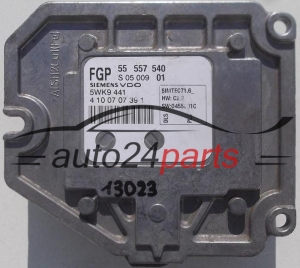 MOTORSTEUERGERÄT ECU STEUERGERAT OPEL VECTRA SIGNUM 1.8 Z18XE SIEMENS 5WK9 441, 5WK9441, 55 557 540, 55557540
