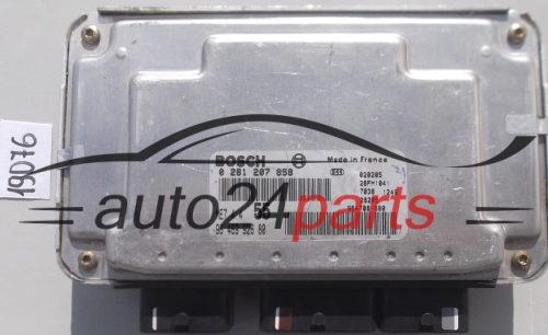 KOMPUTER STEROWNIK SILNIKA CITROEN C3 1.6 BOSCH 0 261 207 858, 0261207858, 96 469 926 80, 9646992680