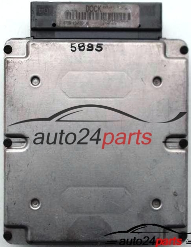 ECU CENTRALITA DE MOTOR FORD MONDEO 1.8 TD 97BB-12A650-JB, 97BB12A650JB, DOCK 