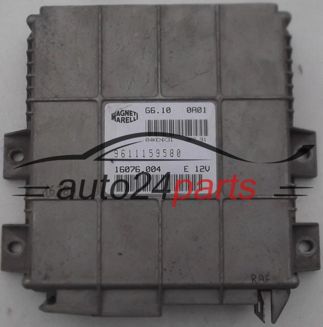  KOMPUTER STEROWNIK SILNIKA CITROEN PEUGEOT 1.8 D G6.10 0A01
