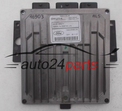 MOTORSTEUERGERÄT ECU STEUERGERÄT FORD FOCUS 1.8 TDCI DELPHI 1S4A-9F954-CK