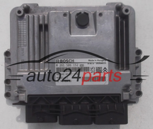ECU ENGINE CONTROLLER CITROEN PEUGEOT BOSCH 0261S06152, 0 261 S06 152