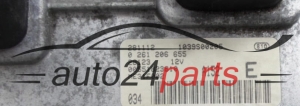 CALCULATEUR MOTEUR FIAT STILO 2.4 20V BOSCH 0 261 206 655, 0261206655, 00551823810