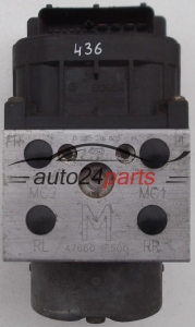 ABS NISSAN MICRA BOSCH 0 265 216 805, 0265216805, 47660 1F 500, 476601F500, 0 273 004 539, 0273004539 - 436