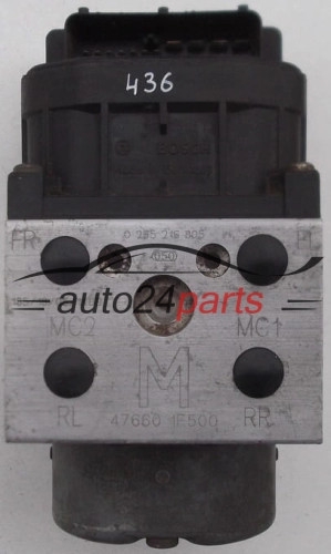 Pompa abs i sterownik NISSAN MICRA 0265216805 476601F500 0273004539