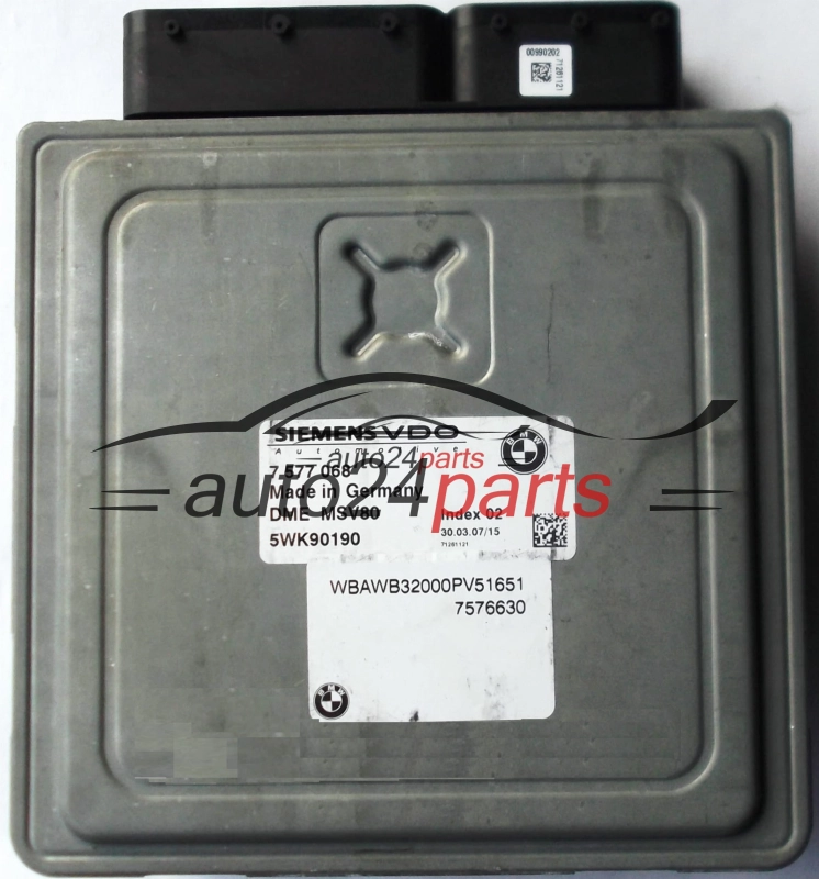 ECU CENTRALITA DE MOTOR BMW E92 328 SIEMENS 5WK90190