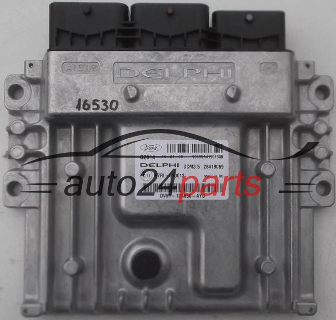 KOMPUTER STEROWNIK SILNIKA FORD 2.0 TDCI DV61-12A650-AYD