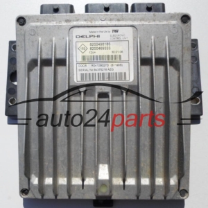 CALCULATEUR MOTEUR RENAULT CLIO 1.5 DCI Delphi R0410B027D, 8200498185, 8200469333 