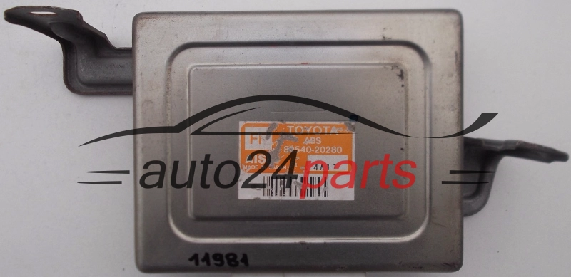 STEROWNIK MODUŁ ABS TOYOTA CARINA AISIN 89540-20280, 8954020280